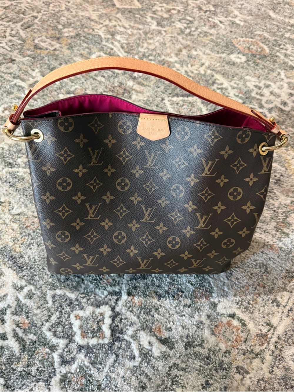 Louis Vuitton Graceful PM Pivoine